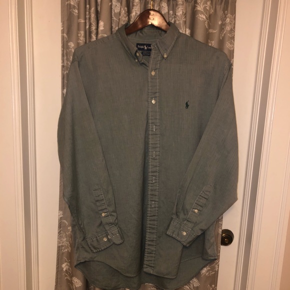 Men’s Ralph Lauren Polo Button Down Shirt